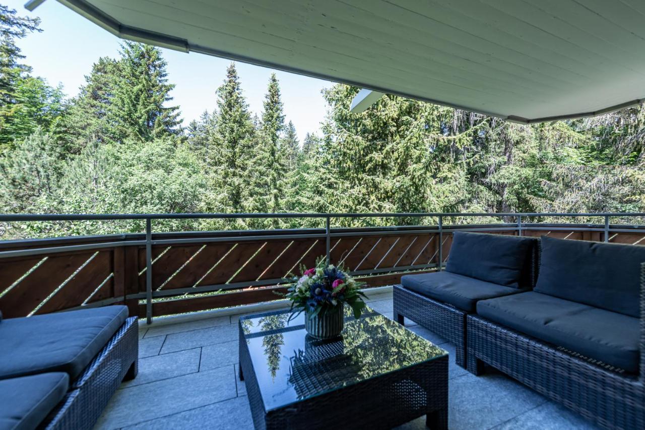 Chalet Belmont Flims Exterior foto