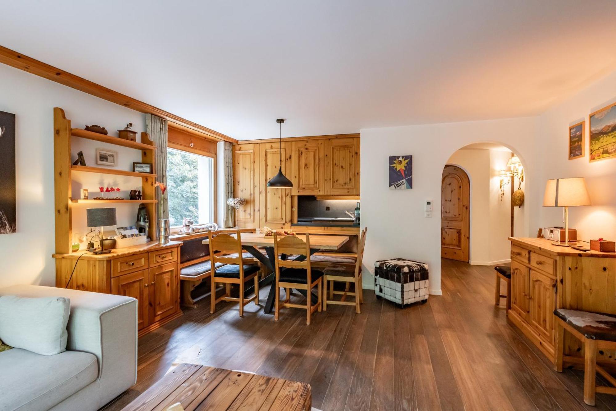 Chalet Belmont Flims Exterior foto
