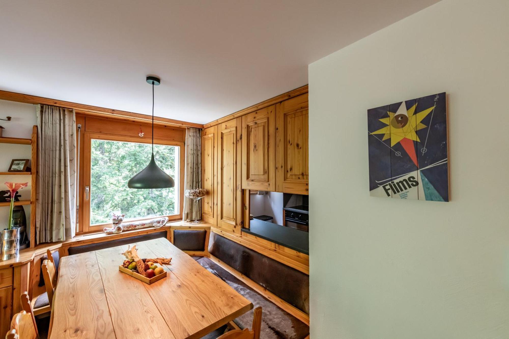 Chalet Belmont Flims Exterior foto