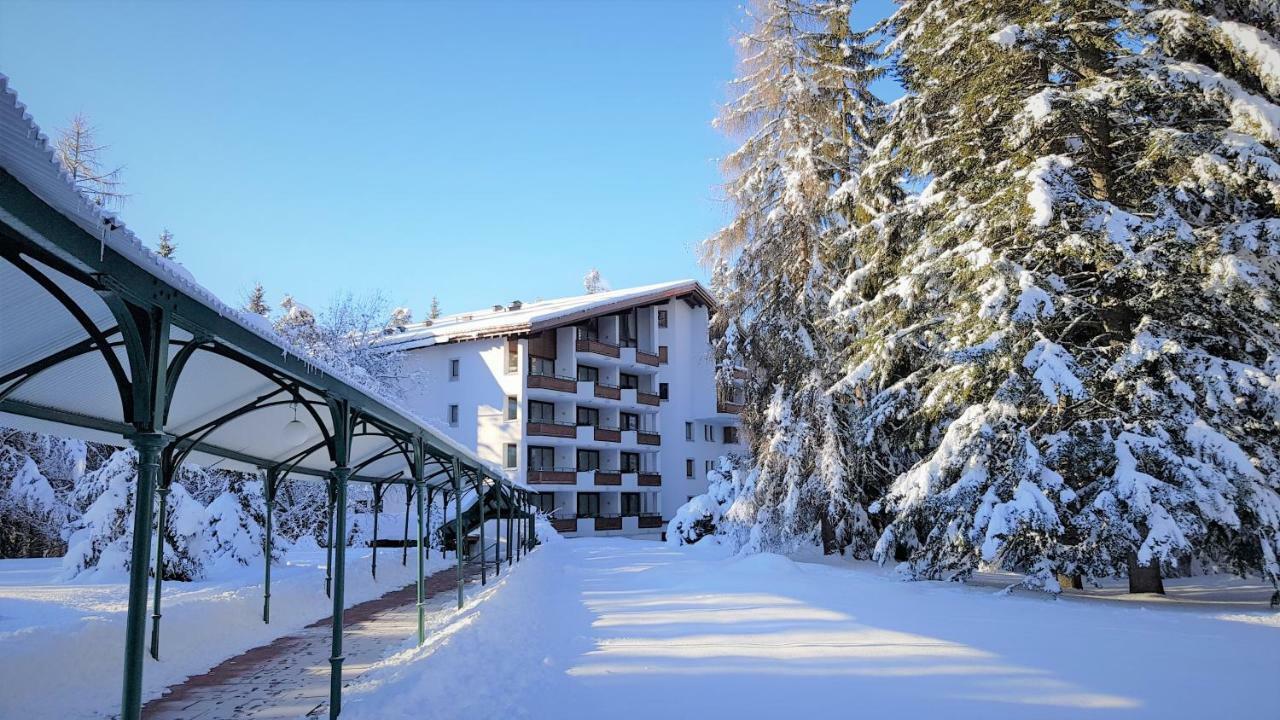 Chalet Belmont Flims Exterior foto