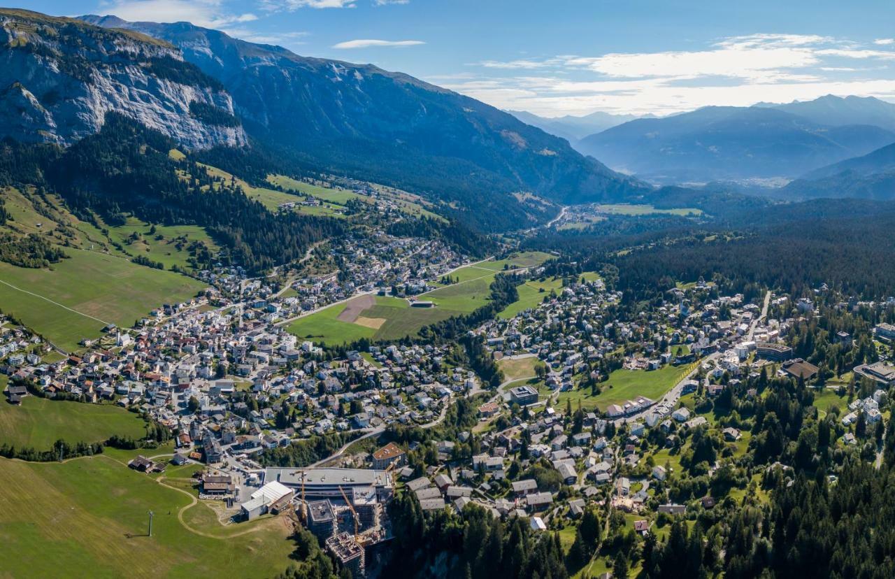 Chalet Belmont Flims Exterior foto