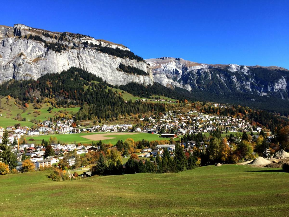 Chalet Belmont Flims Exterior foto